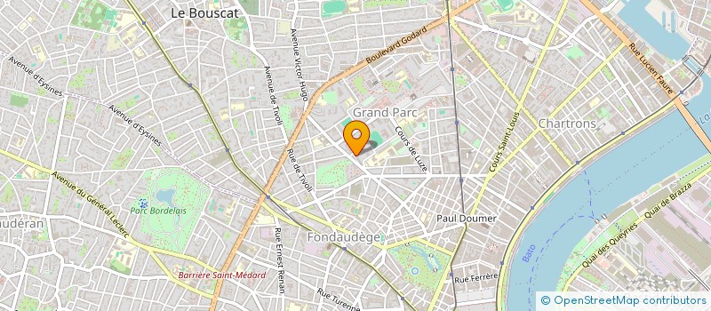 localisation de l'entreprise SYNEX GROUP  BORDEAUX