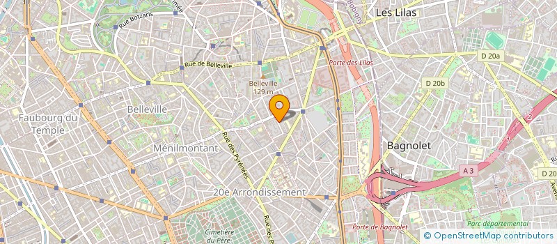 localisation de l'entreprise SYNEXIA CONSULTING  PARIS