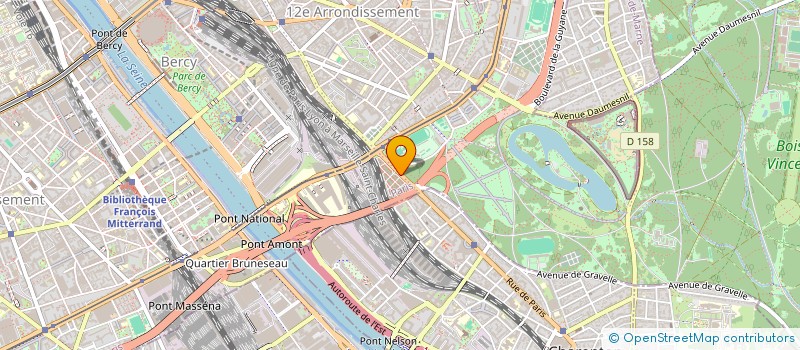 localisation de l'entreprise SYNFONIUM  PARIS