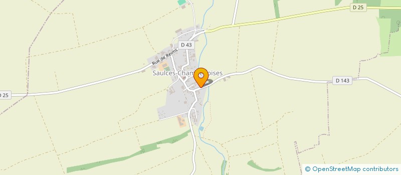 localisation de l'entreprise SYNFORM  ATTIGNY