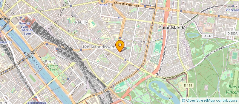 localisation de l'entreprise SYNGY FORMATION  PARIS