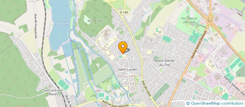 localisation de l'entreprise SYNHDIGITAL  PARIS