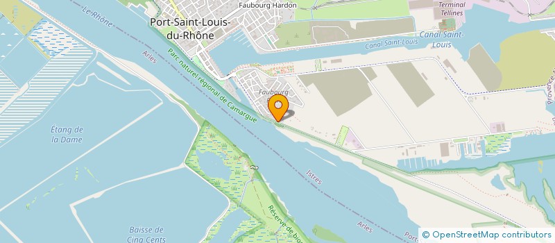 localisation de l'entreprise SYNIDOIS à PORT-SAINT-LOUIS