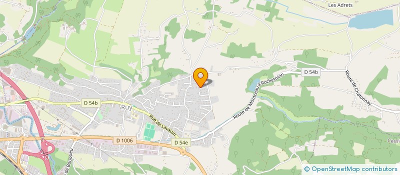 localisation de l'entreprise SYNIMMO GROUP  SAINT-RAMBERT-D'ALBON