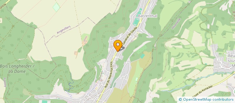 localisation de l'entreprise SYNIR SKUGGA  ALGRANGE