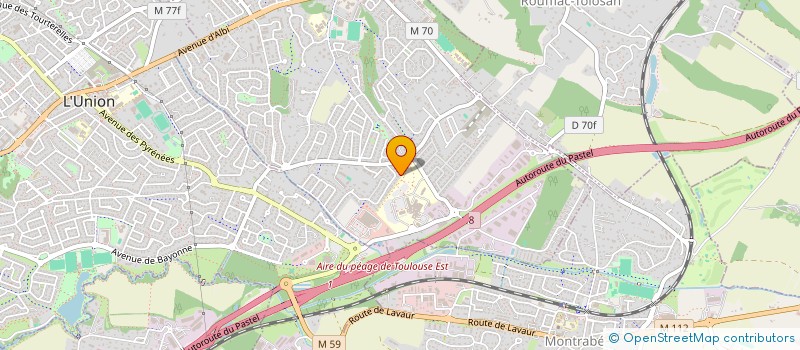 localisation de l'entreprise SYNK à SAINT-JEAN