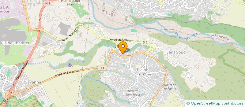 localisation de l'entreprise SYNKRONE à SAINT-PAUL
