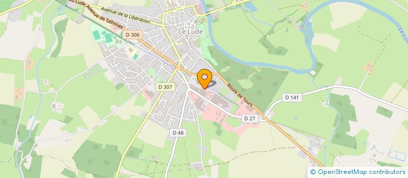 localisation de l'entreprise SYNKRONISATIONE  LE LUDE