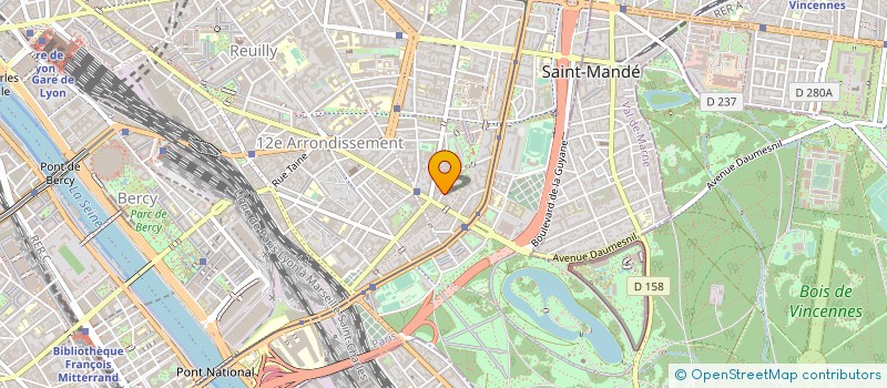 localisation de l'entreprise SYNKRONIZED à PARIS
