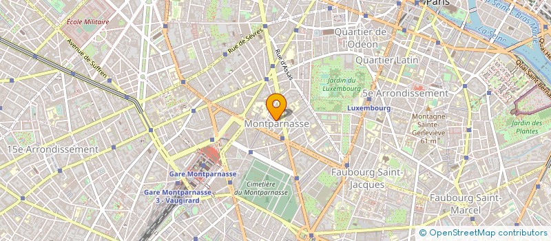 localisation de l'entreprise SYNLAB PARIS à PARIS
