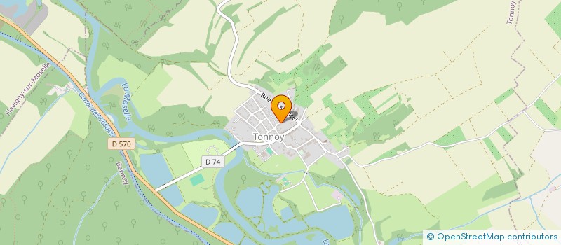 localisation de l'entreprise SYNOMNIS CONSEIL  LE GUA