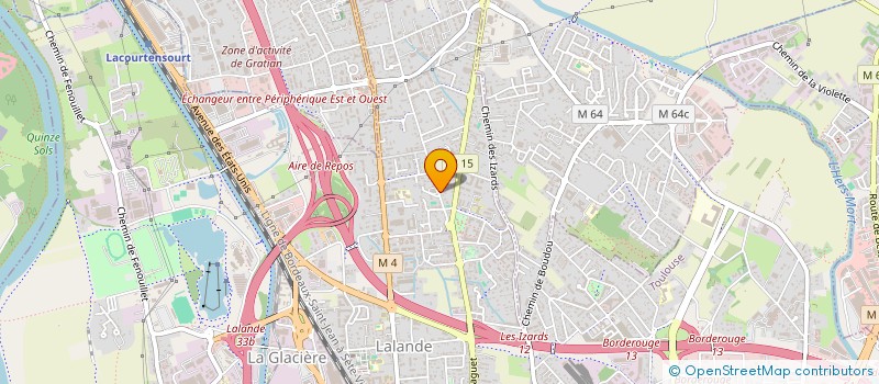 localisation de l'entreprise SYNOOSYS à TOULOUSE