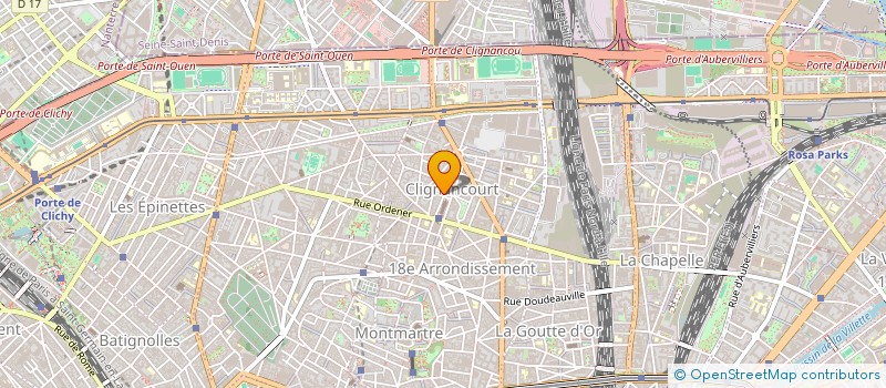 localisation de l'entreprise SYNOPERA PRODUCTIONS  PARIS