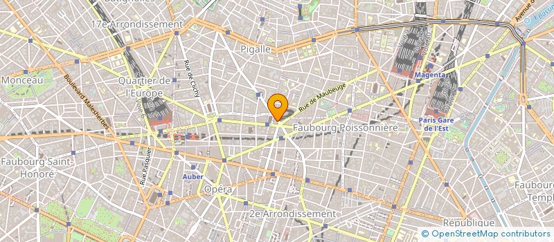localisation de l'entreprise SYNOPSIS à PARIS