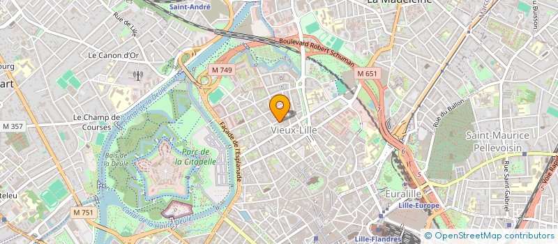 localisation de l'entreprise SYNOPSIS à LILLE