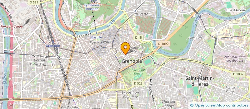 localisation de l'entreprise SYNOPSIS MANAGEMENT  AIX-LES-BAINS