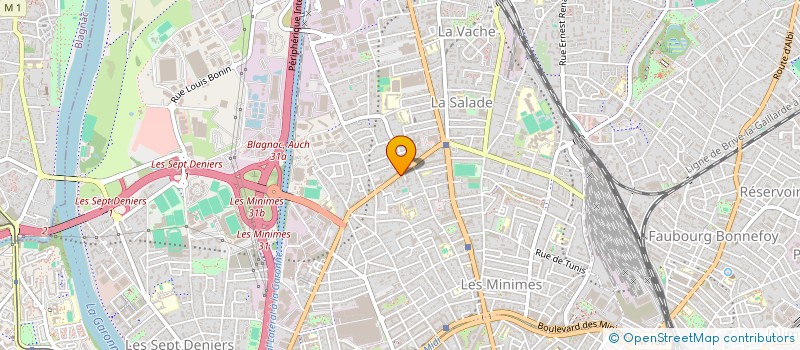 localisation de l'entreprise SYNOPTECH à TOULOUSE