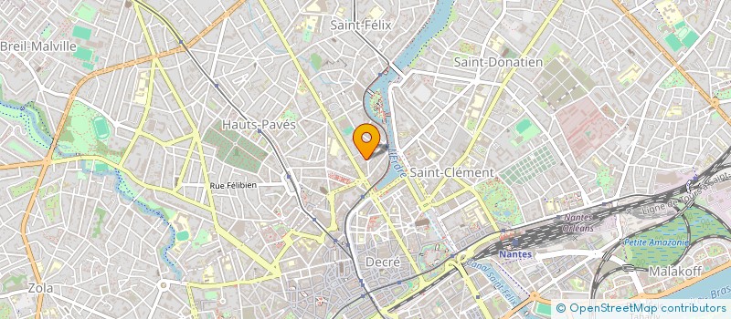 localisation de l'entreprise SYNOPTER à NANTES