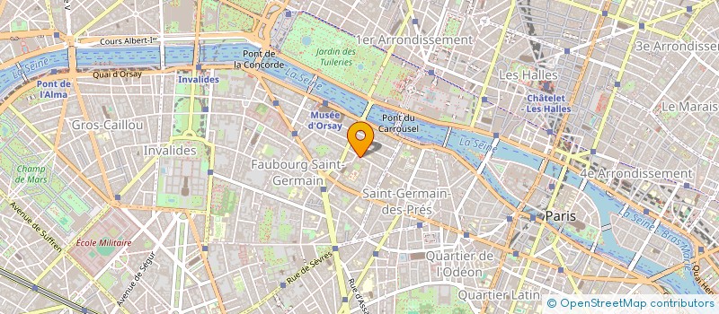 localisation de l'entreprise SYNOPTICO  PARIS
