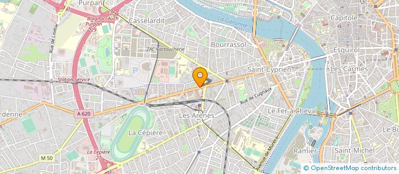 localisation de l'entreprise SYNOPTIQUE à TOULOUSE