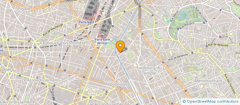 localisation de l'entreprise SYNOPTIQUE  PARIS