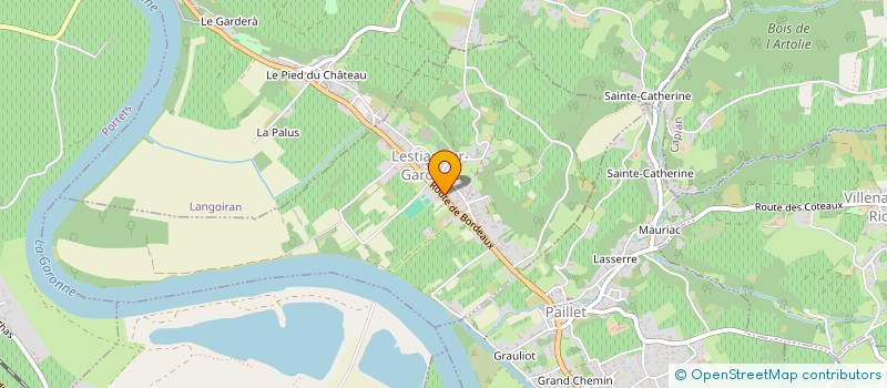 localisation de l'entreprise SYNOPTIQUE PRODUCTION  LE TOURNE