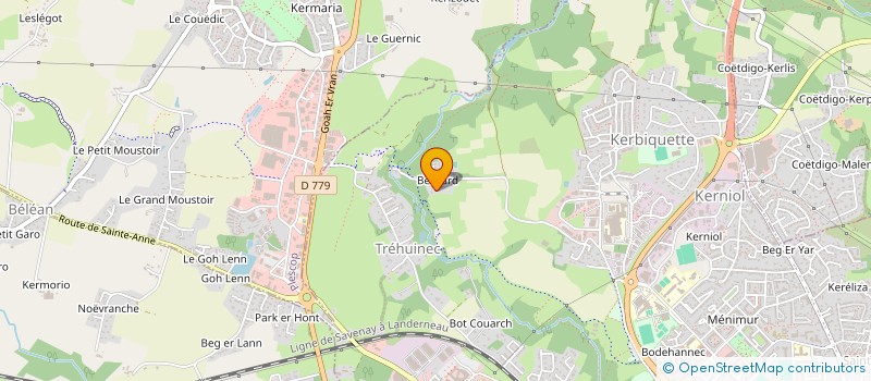localisation de l'entreprise SYNOVEA  VANNES