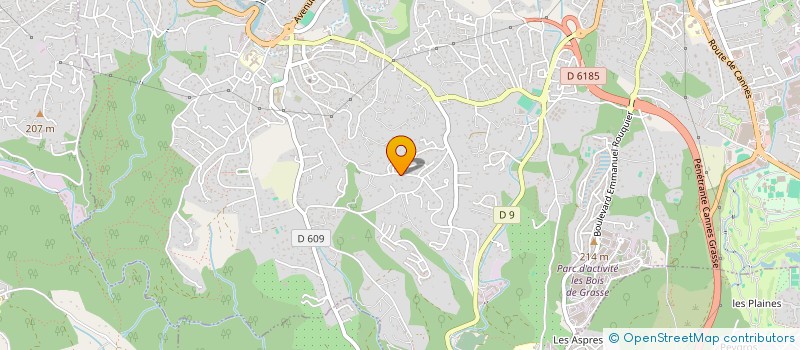 localisation de l'entreprise SYNOVEO SYSTEM à GRASSE