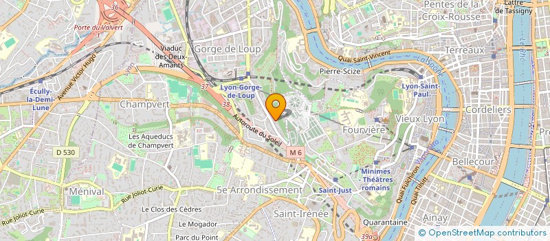 localisation de l'entreprise SYNOVIA  LYON