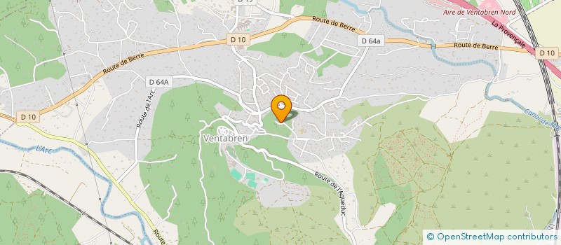 localisation de l'entreprise SYNOVIALE  VENTABREN
