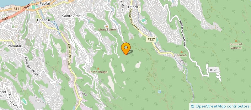 localisation de l'entreprise SYNOVORA SARL à PAPEETE