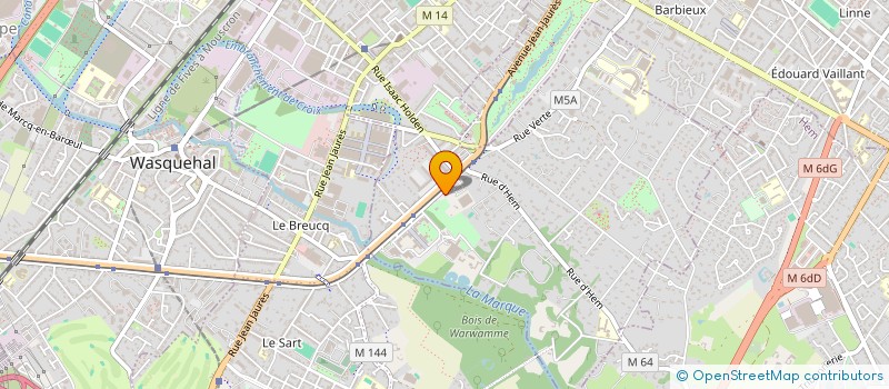 localisation de l'entreprise SYNPSH à LA MADELEINE