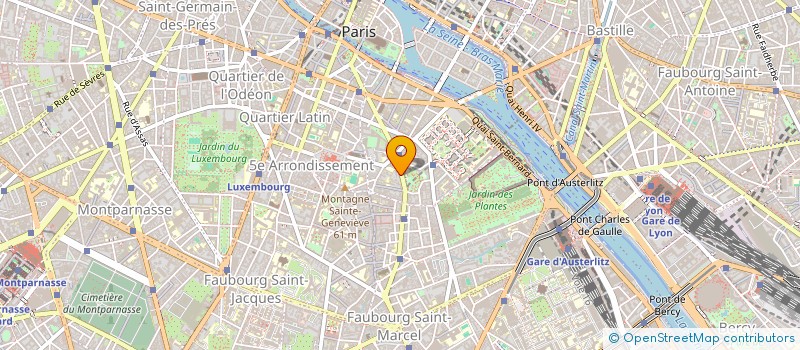 localisation de l'entreprise SYNSOFT à PARIS