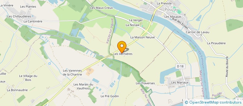 localisation de l'entreprise SYNTACT IMMO  POUZAY