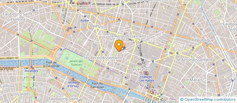 localisation de l'entreprise SYNTAX à PARIS