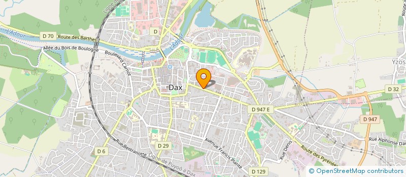 localisation de l'entreprise SYNTAX à DAX