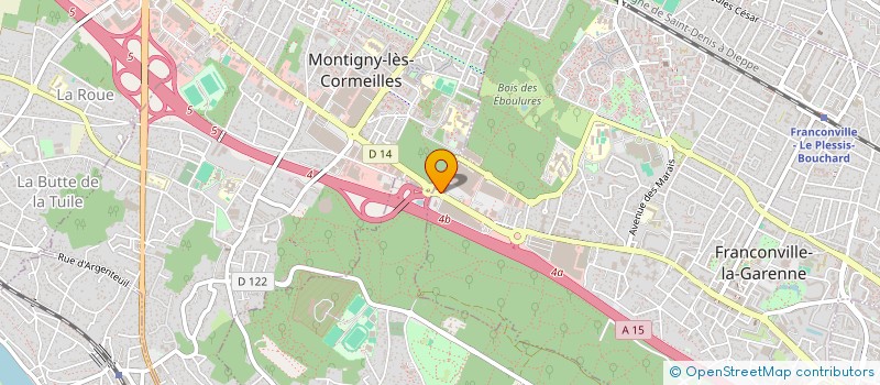 localisation de l'entreprise SYNTAXE à FRANCONVILLE