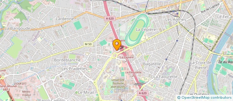 localisation de l'entreprise SYNTAXE à TOULOUSE