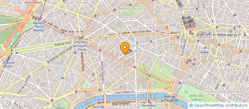 localisation de l'entreprise SYNTAXE  PARIS