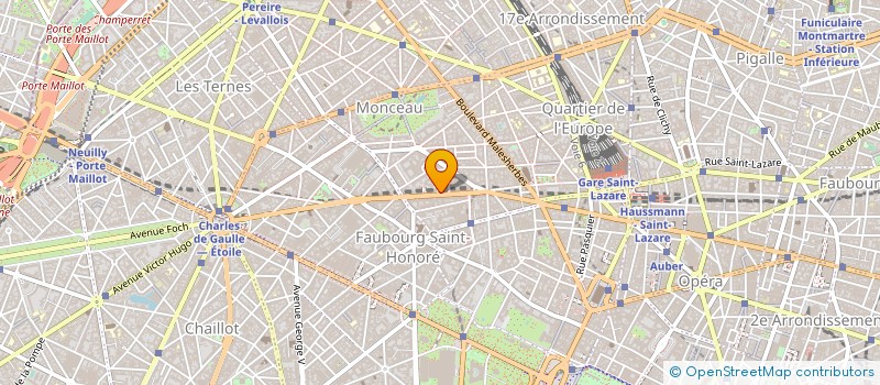 localisation de l'entreprise SYNTEC  CONSEIL  PARIS