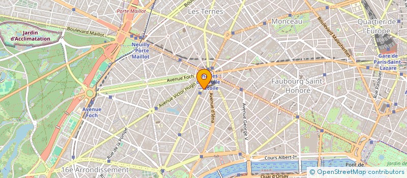 localisation de l'entreprise SYNTECO  PARIS