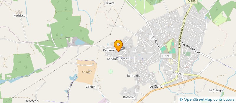 localisation de l'entreprise SYNTEGRIS CONSULTING SARL  SURZUR