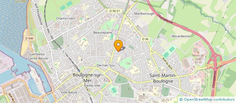 localisation de l'entreprise SYNTERVAL FOUNDATION  BOULOGNE-SUR-MER