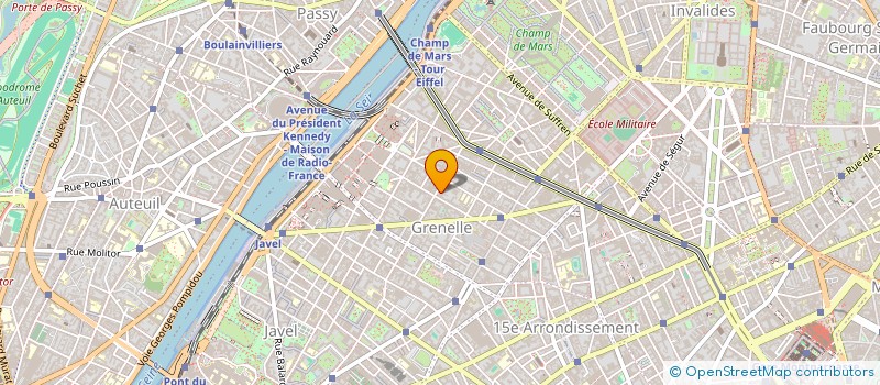 localisation de l'entreprise SYNTHEBIO  PARIS