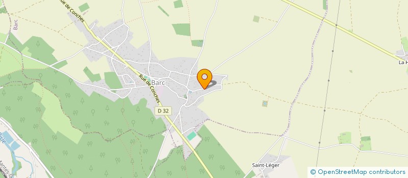 localisation de l'entreprise SYNTHESE à BARC