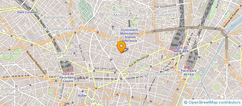 localisation de l'entreprise SYNTHESE DESIGN SARL à PARIS