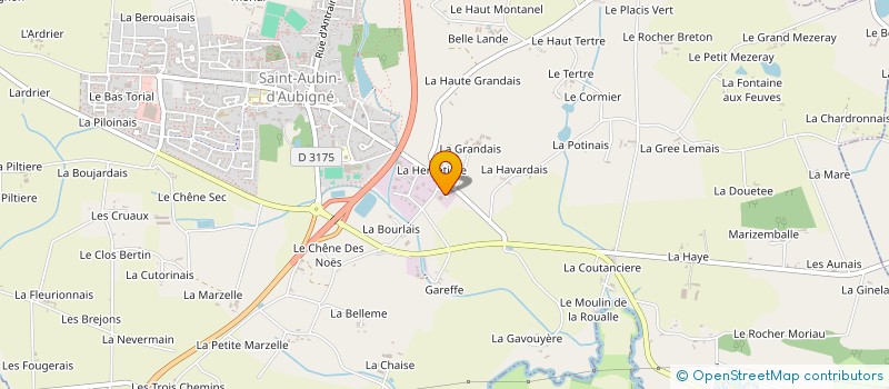 localisation de l'entreprise SYNTHESE ET LOGIQUE à SAINT-AUBIN-D'AUBIGNE