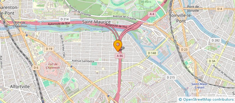 localisation de l'entreprise SYNTHESE PRODUITS MAINTENANCE APPLIQUEE à MAISONS-ALFORT