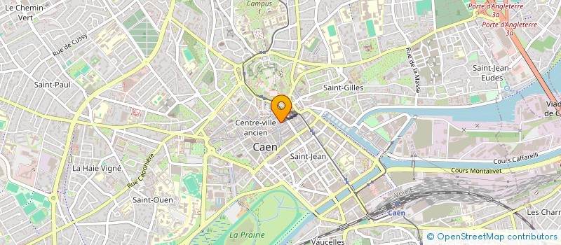 localisation de l'entreprise SYNTHESIS à CAEN