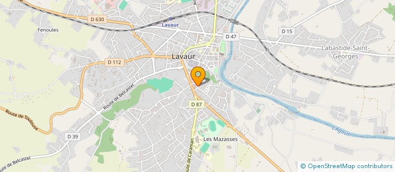 localisation de l'entreprise SYNTHESIS  LAVAUR